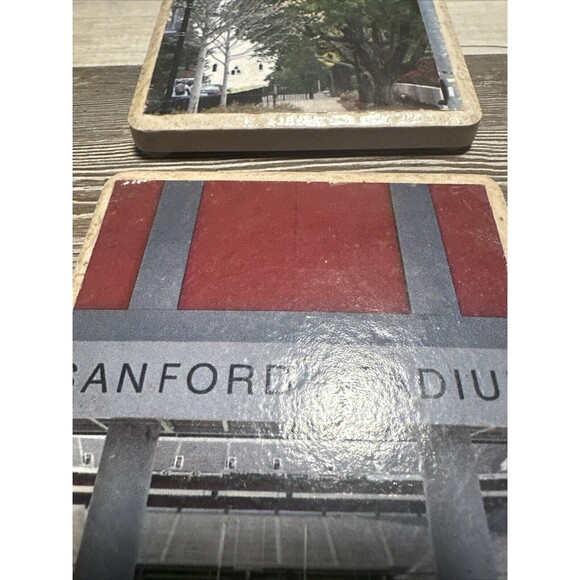 University of Georgia Ceramic Coasters -  Set of 4. - Picture 13 of 14